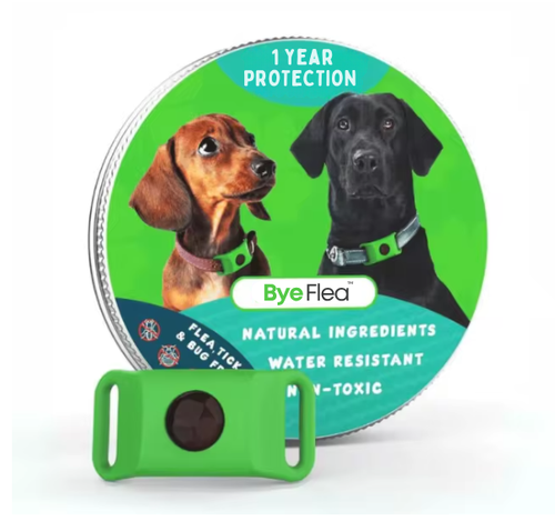 ByeFlea™ Pro 1-Year Natural Tick Tag