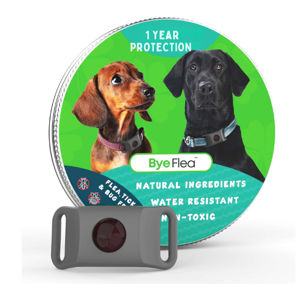 ByeFlea™ Pro 1-Year Natural Tick Tag