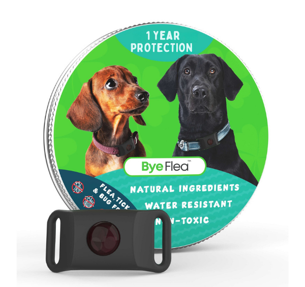 ByeFlea™ Pro 1-Year Natural Tick Tag